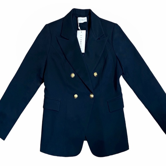 Lioness Palermo Navy Blazer - Picture 2 of 5
